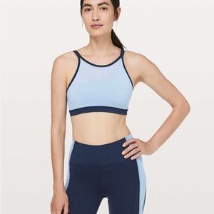 Forget the Rest Bra EUC Cascade Blue / True Navy